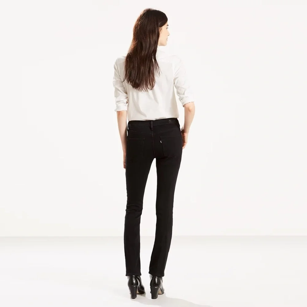 Levi’s classic mid rise skinny size 8 - Picture 3 of 11